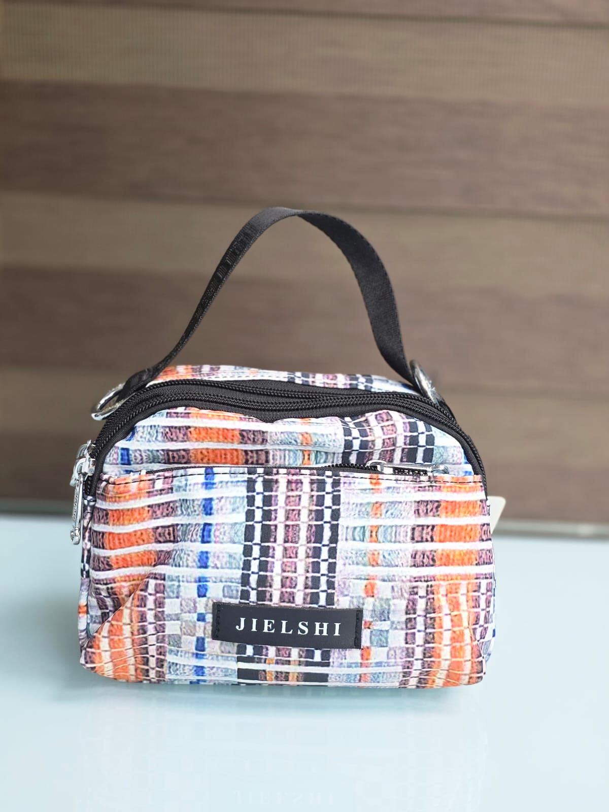 JIELSHI brand fabric cross body side bag