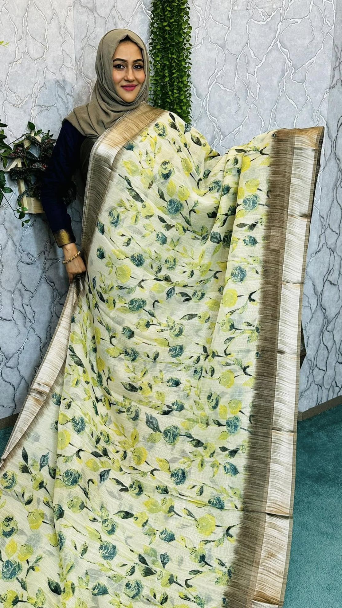 Fancy Premium Fabrics Sharee