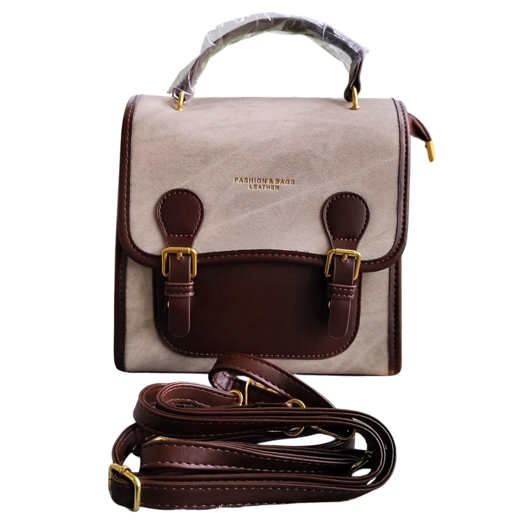 Fashion & Bags Leather Mini Backpack – Size: 8.5" x 8"