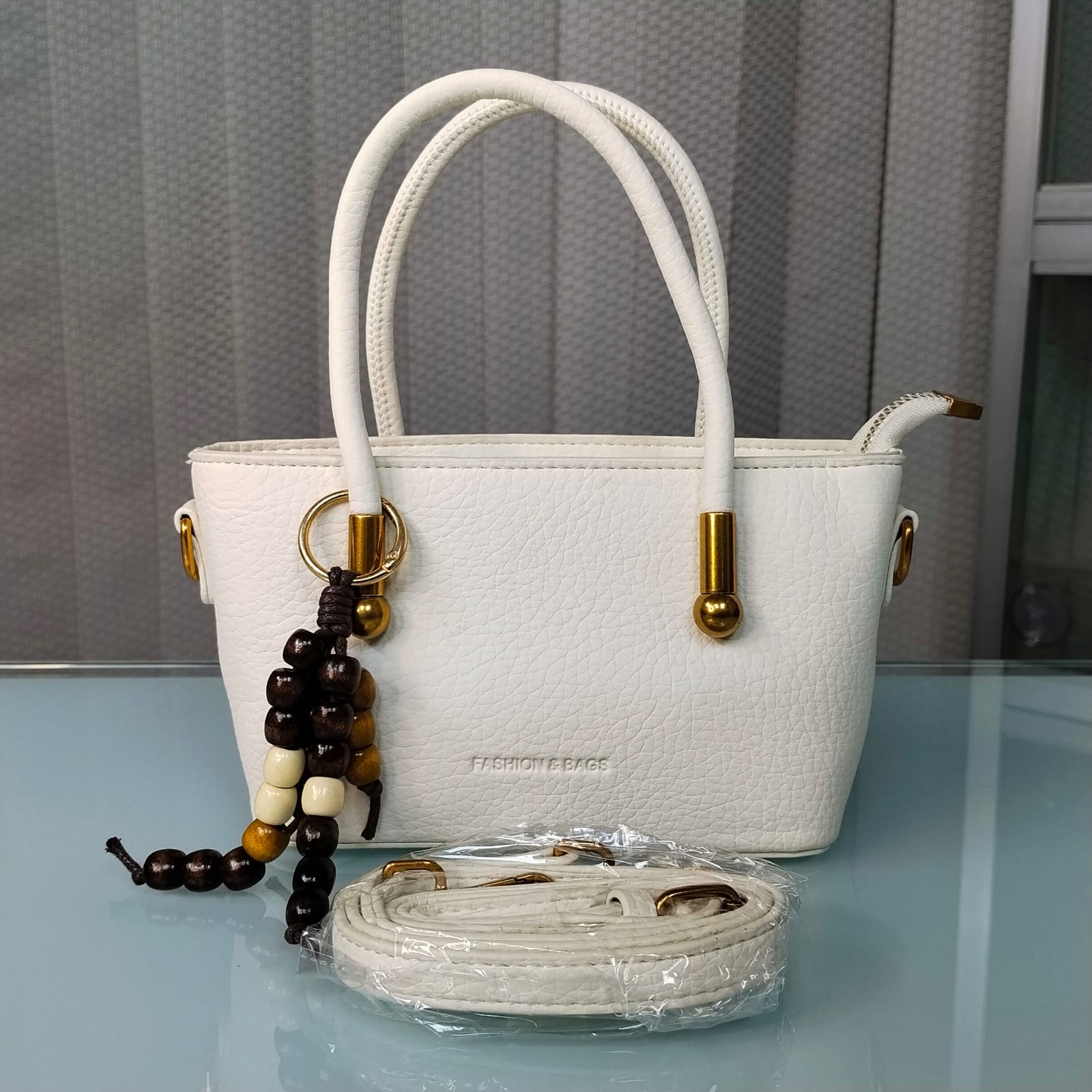 Fashion & Bags luxurious Hand Bag With Long belt
