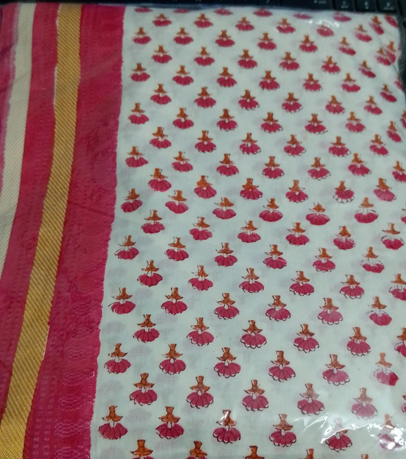 Fine Cotton Chosa Par Three Piece