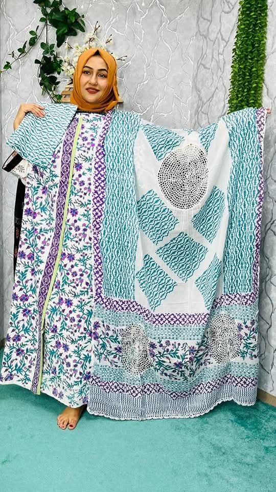Fine Cotton Three Piece (2080)