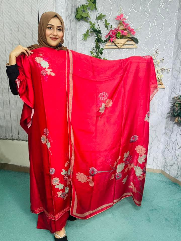 GANGA Shwe Three Piece Unstitched (SP- 5200)