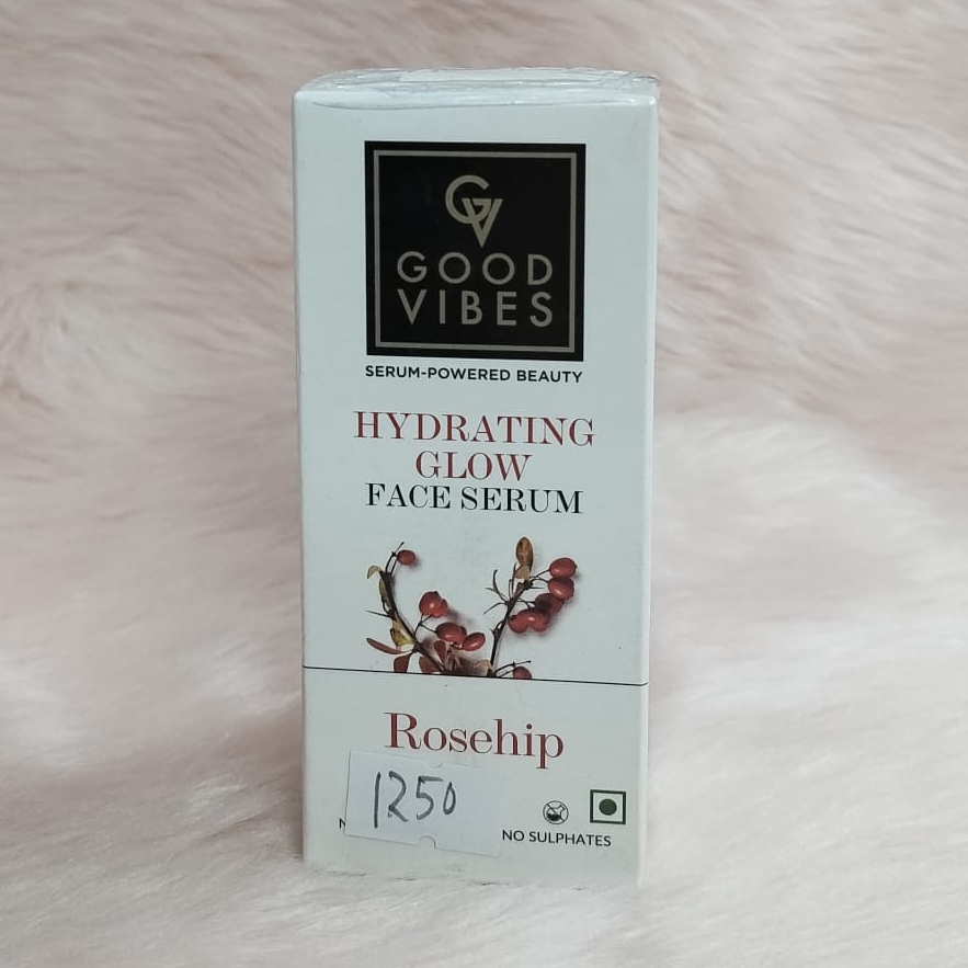 Good Vibes Hydrating Glow Face Serum – 30ml