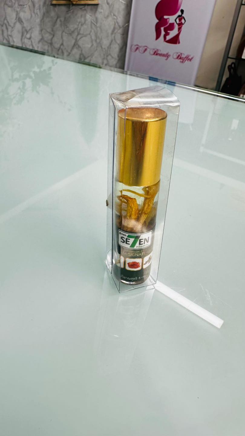 Green SE7EN Body Massage Oil
