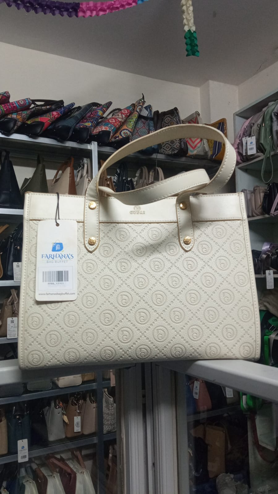 GUDAI Brand White Bag