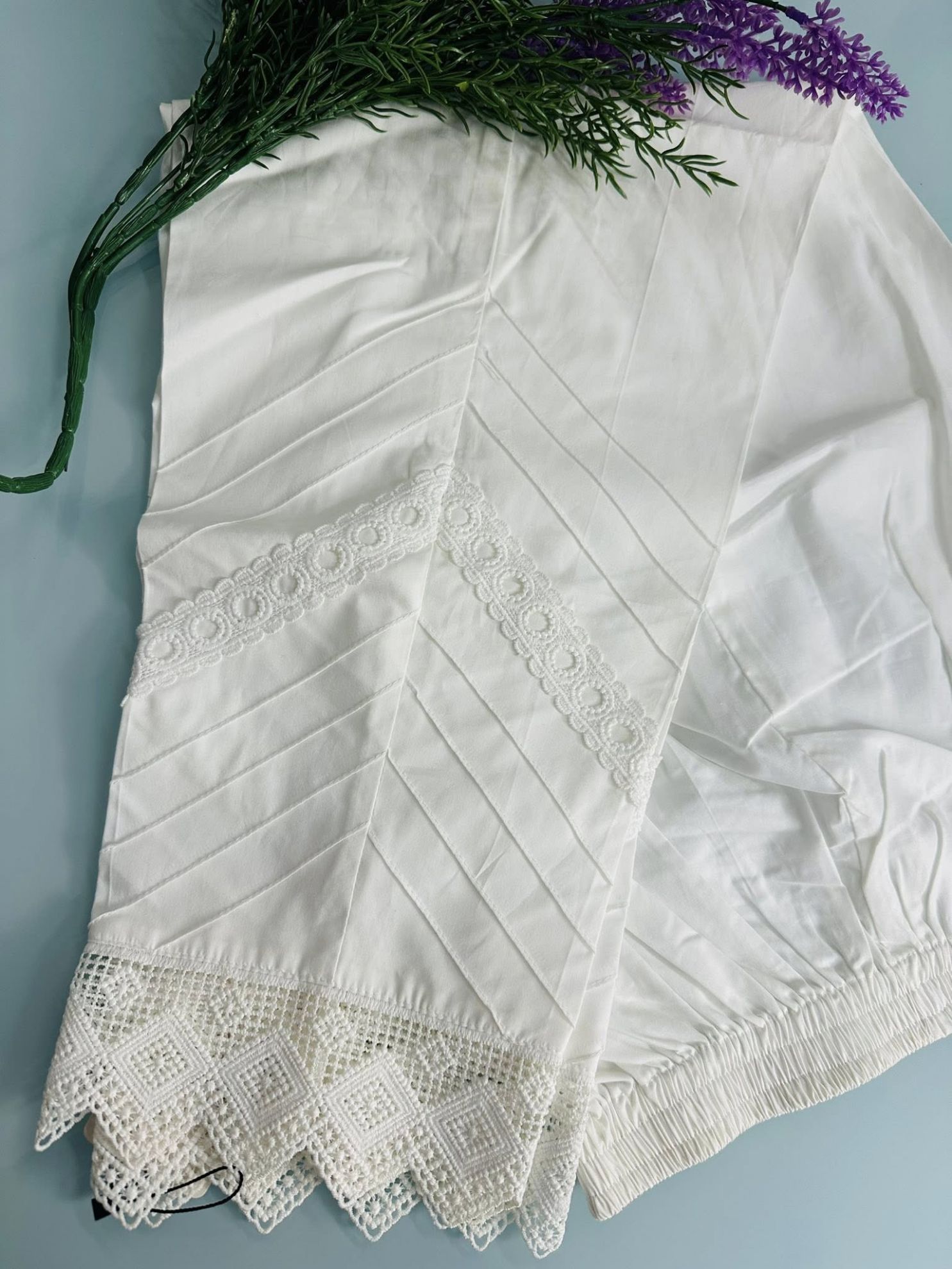 Half Chicken Kurry Cotton Pants For Ladies