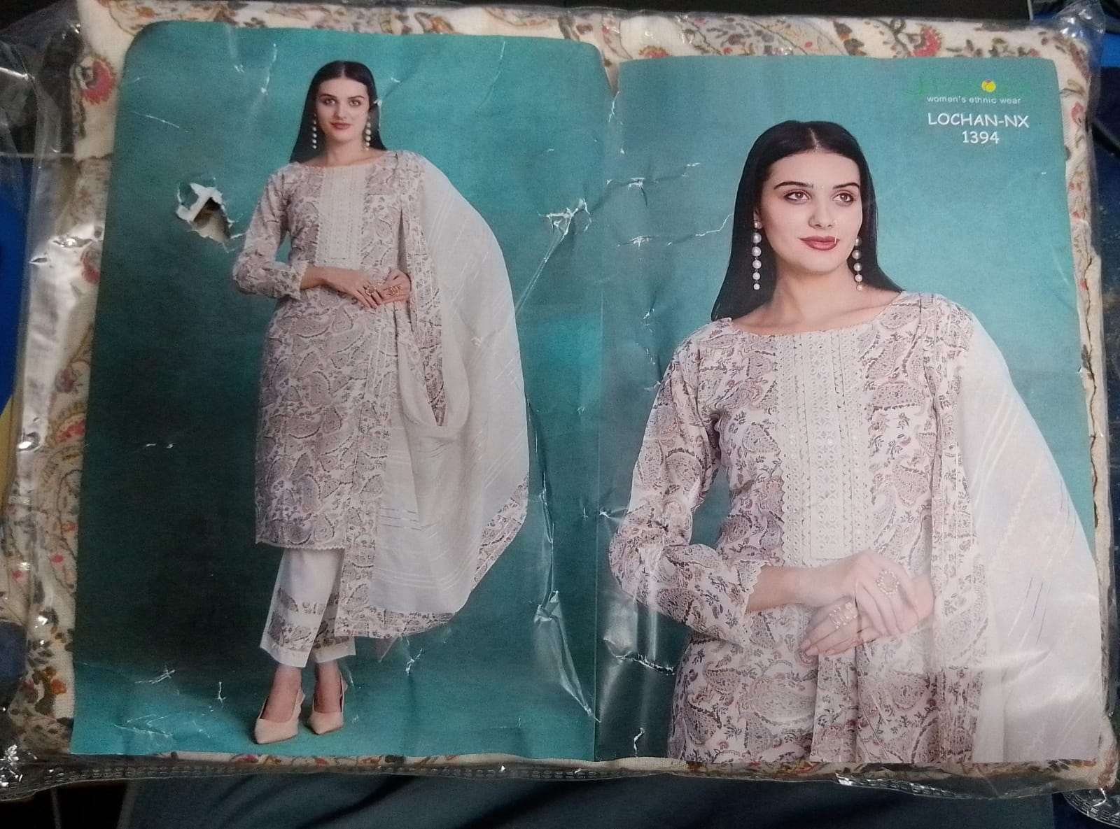 Harara Women's Ethnic Wear Three Piece(SP:3050)