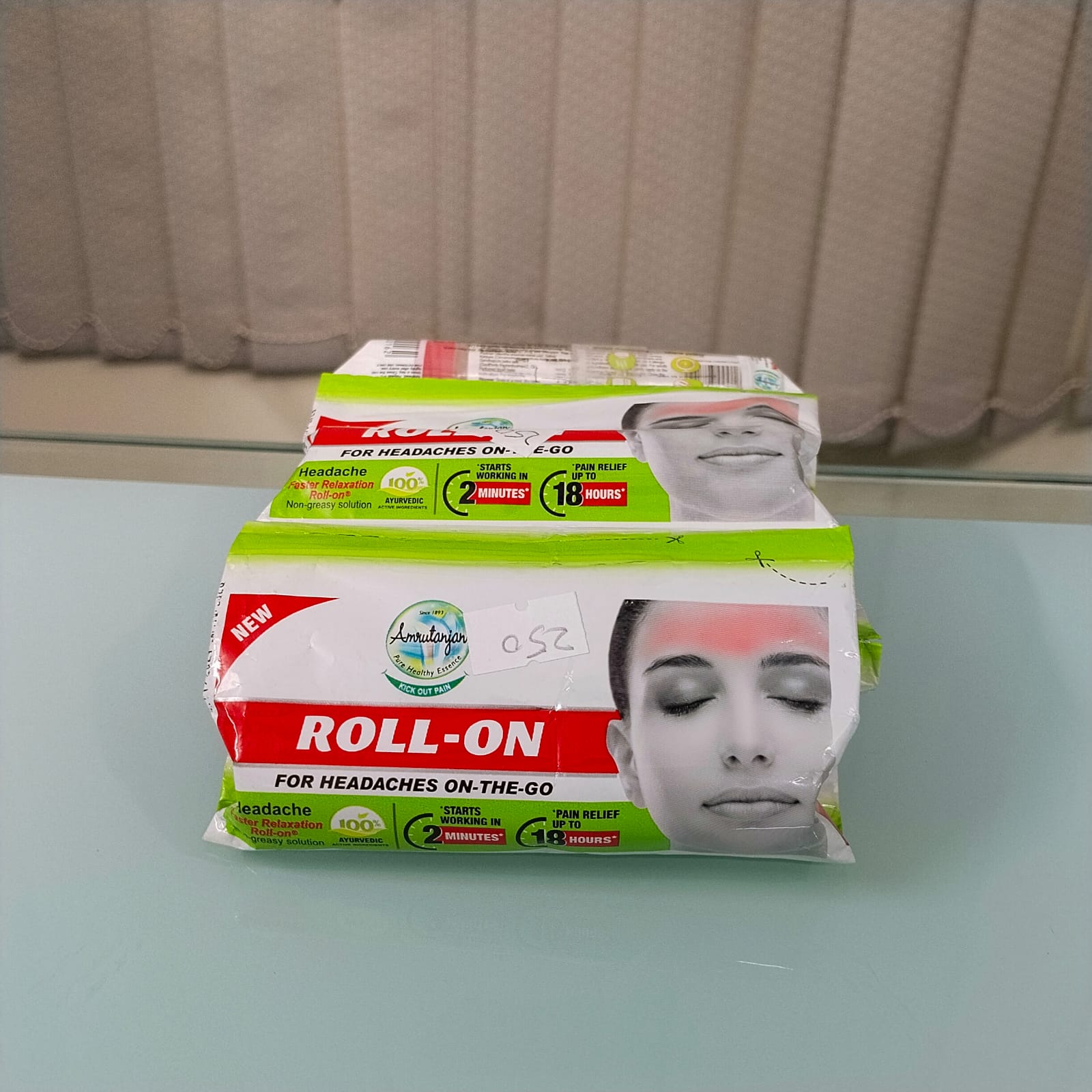 Head Pain Roll On – 10ml