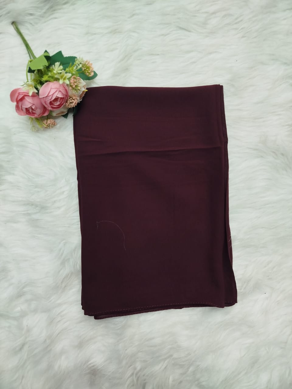 Heavy Chiffon jorjet Hijab