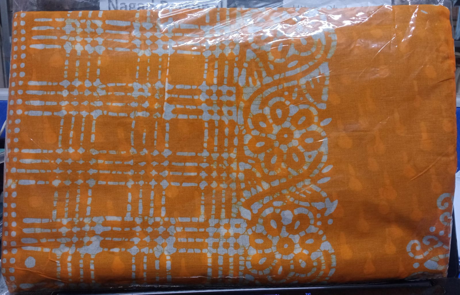 Indian Boutique Cotton Fabrics Three Piece