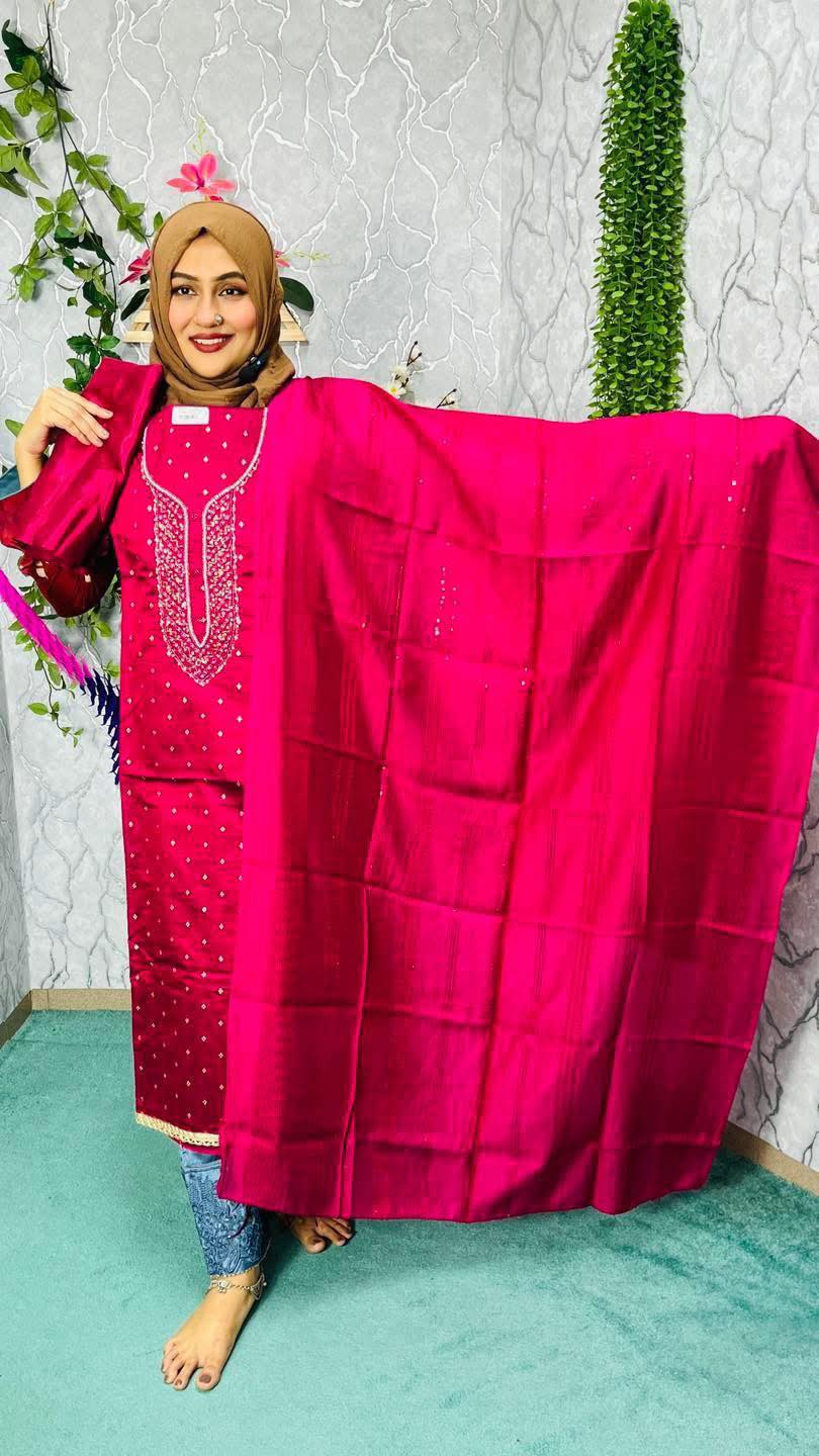 Indian Boutiques Three Piece (SP-3250)