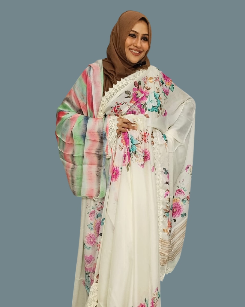 Indian Chinnon Saree – Special Collection with Blouse