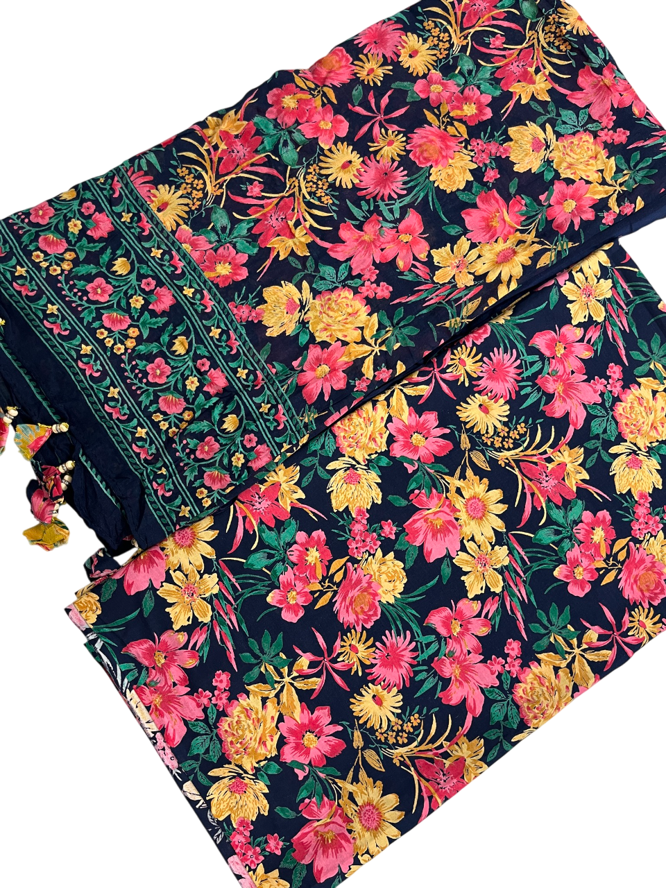 Indian Nikkis Pure Cotton Two Piece – Elegant & Comfortable