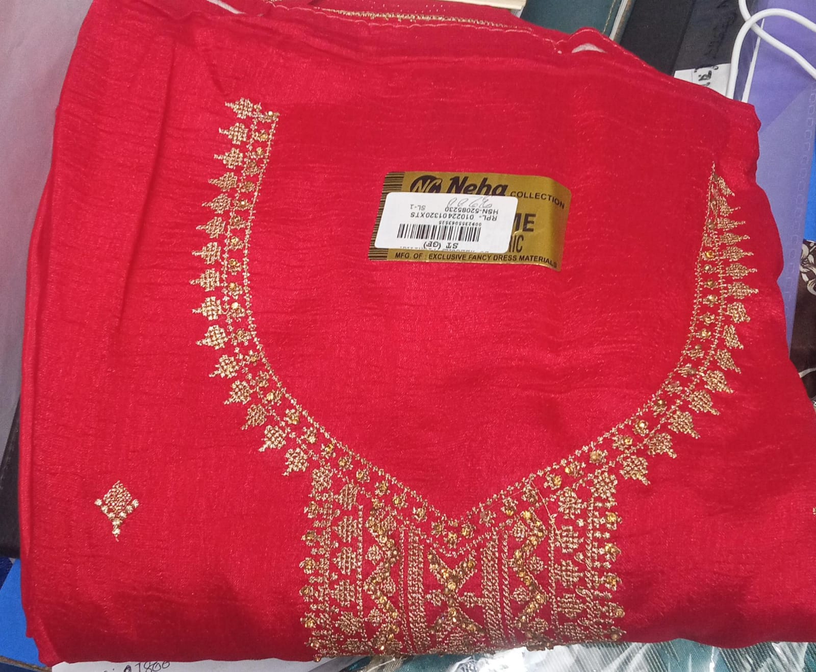 Indian Party Silk Three Pieces (SP:3200)