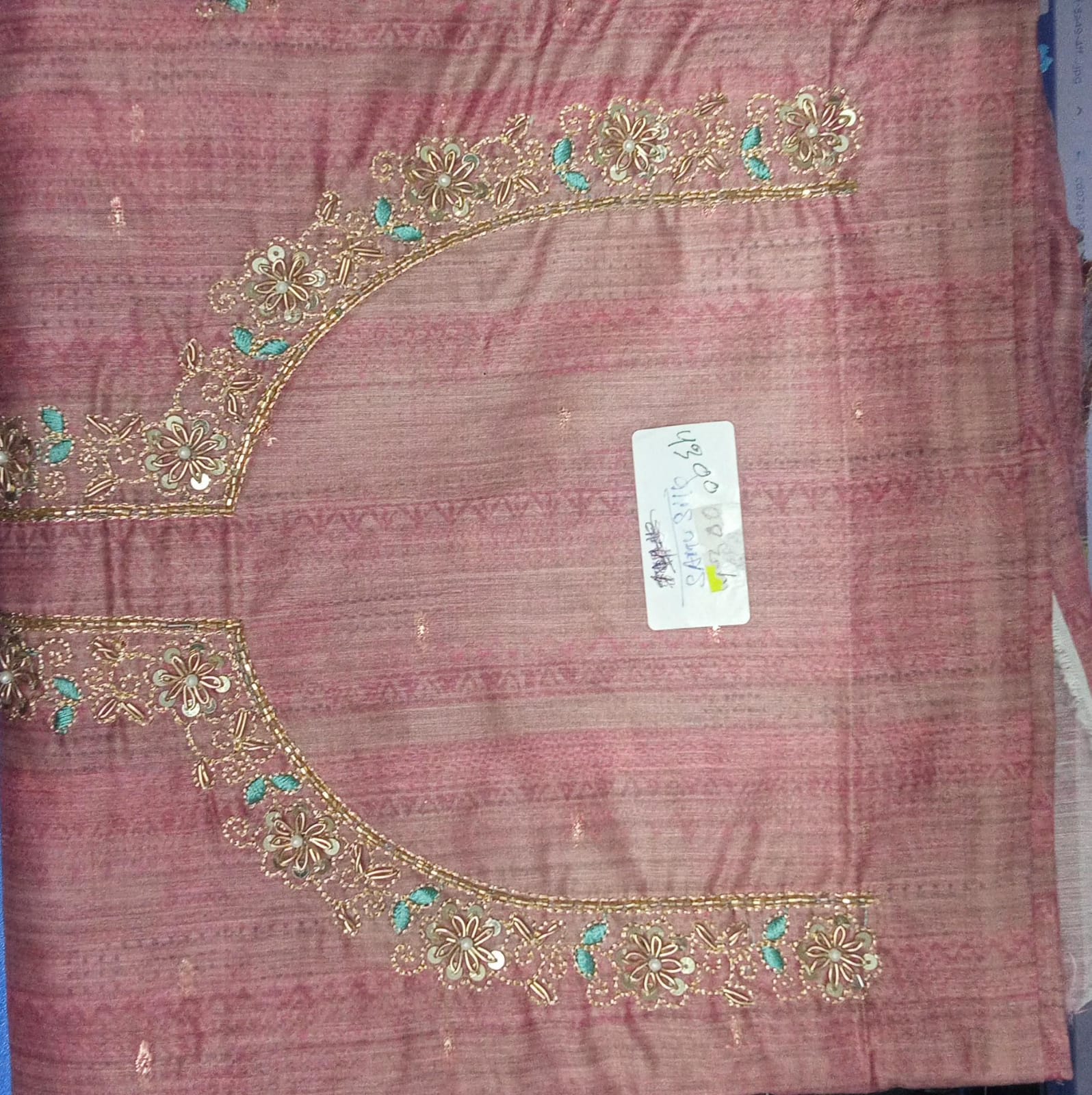Indian Party Silk Three Pieces (SP:4300)