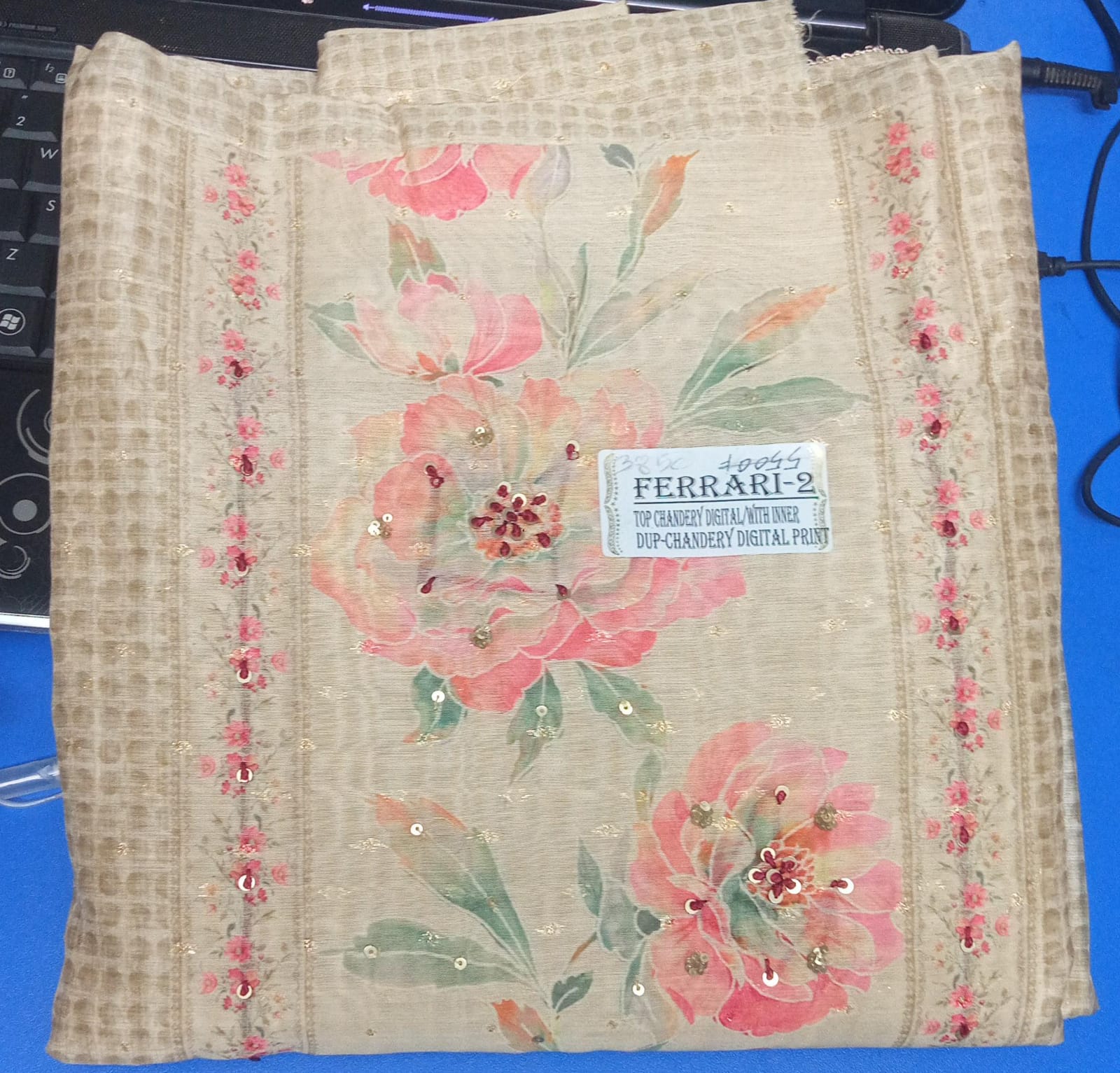 Indian Party Silk Three Pieces (SP:5500)
