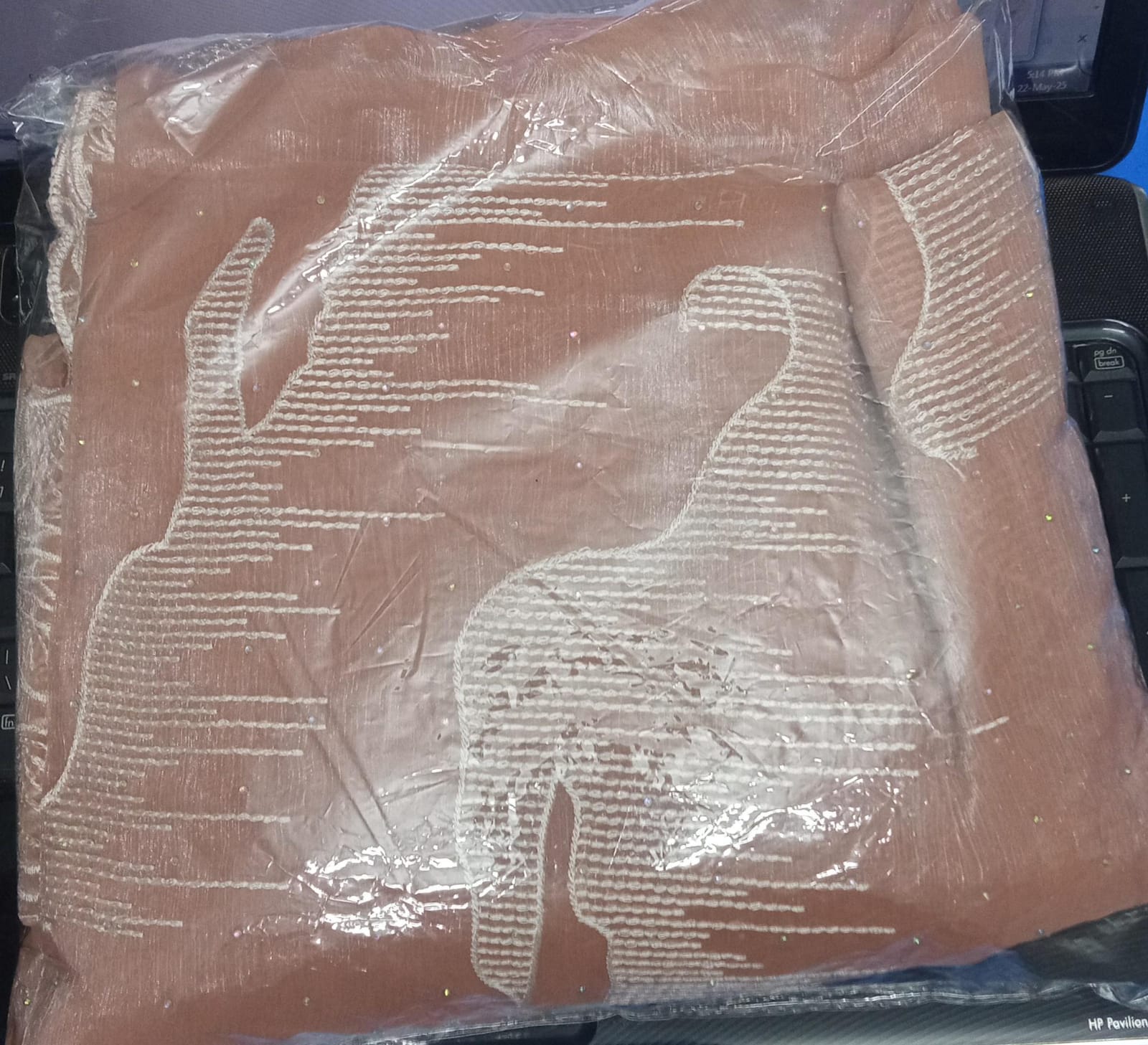 Indian Premium Soft L . Silk Sharee