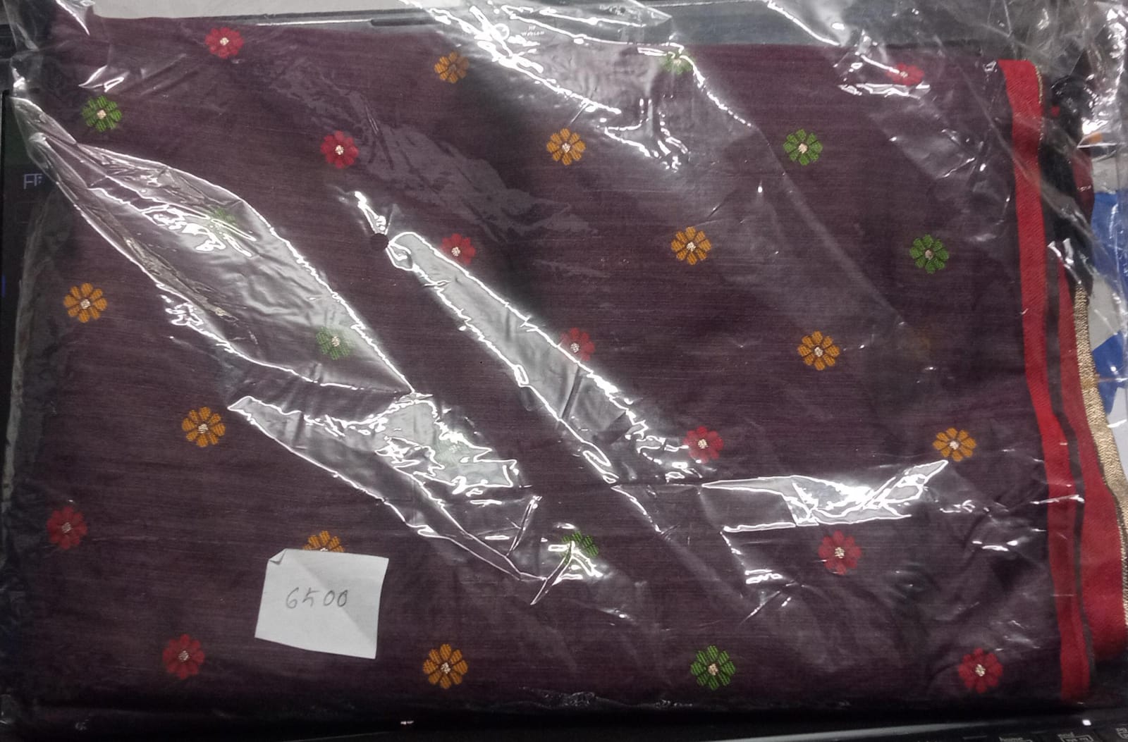 Jamdani Premium Cotton Sharee