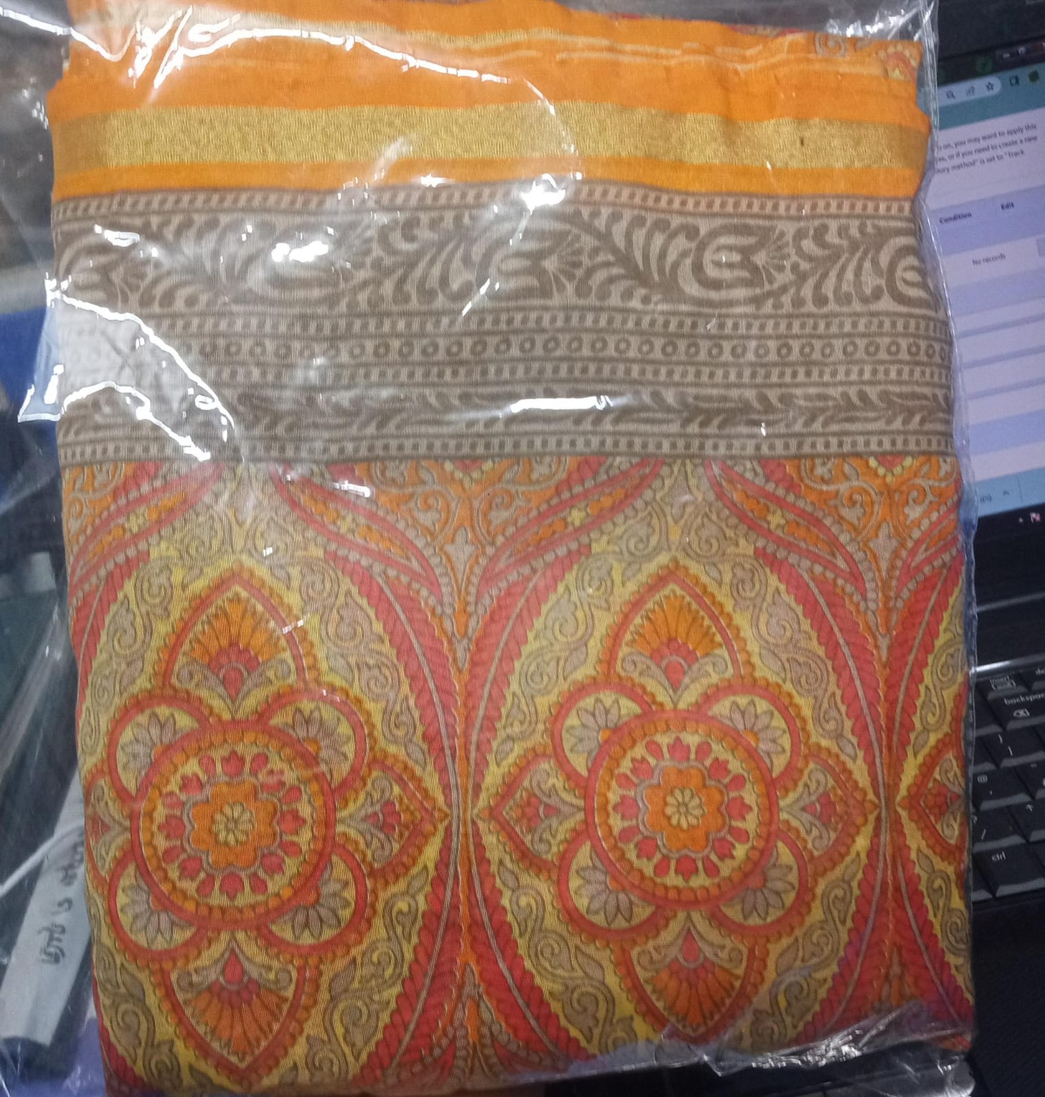 Janta sharee Creation Cotton Fabrics