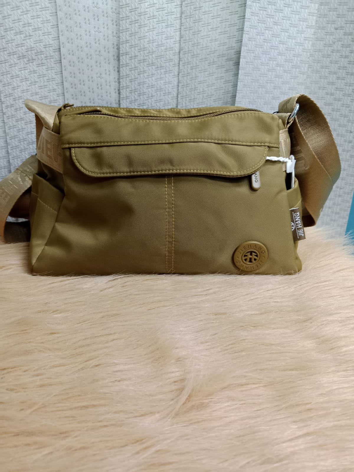 JIEHANG Brand luxurious Crossbody Bag