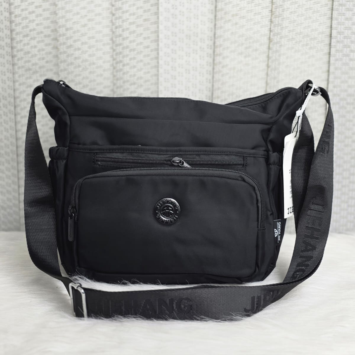 JIEHANG Brand Premium Fabric Crossbody Bag 841