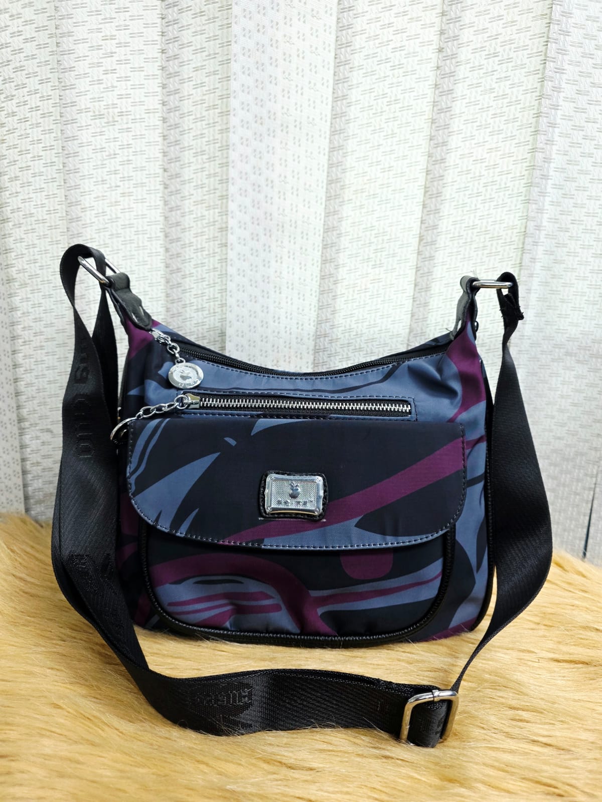 JIEKE DANNI Brand Premium Fabric Crossbody Bag