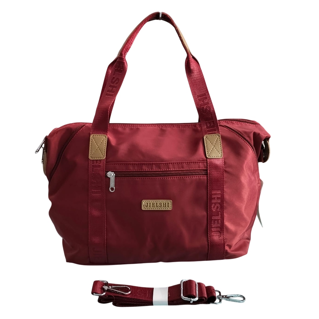 Jielshi Brand Fabric Travel Bag – 12"/13.5"
