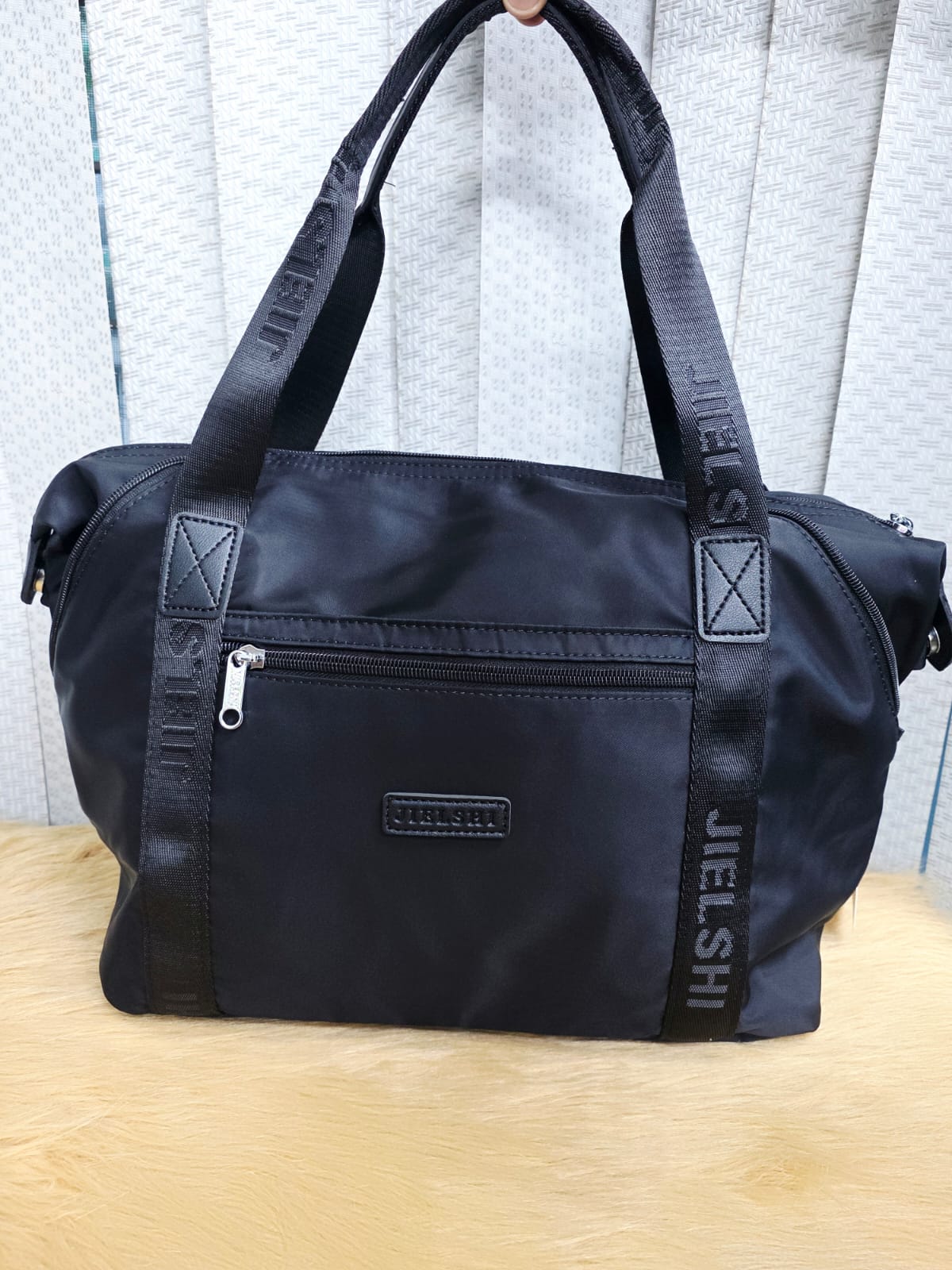 JIELSHI Brand Premium Fabric Tote Bag (A8-01#B)