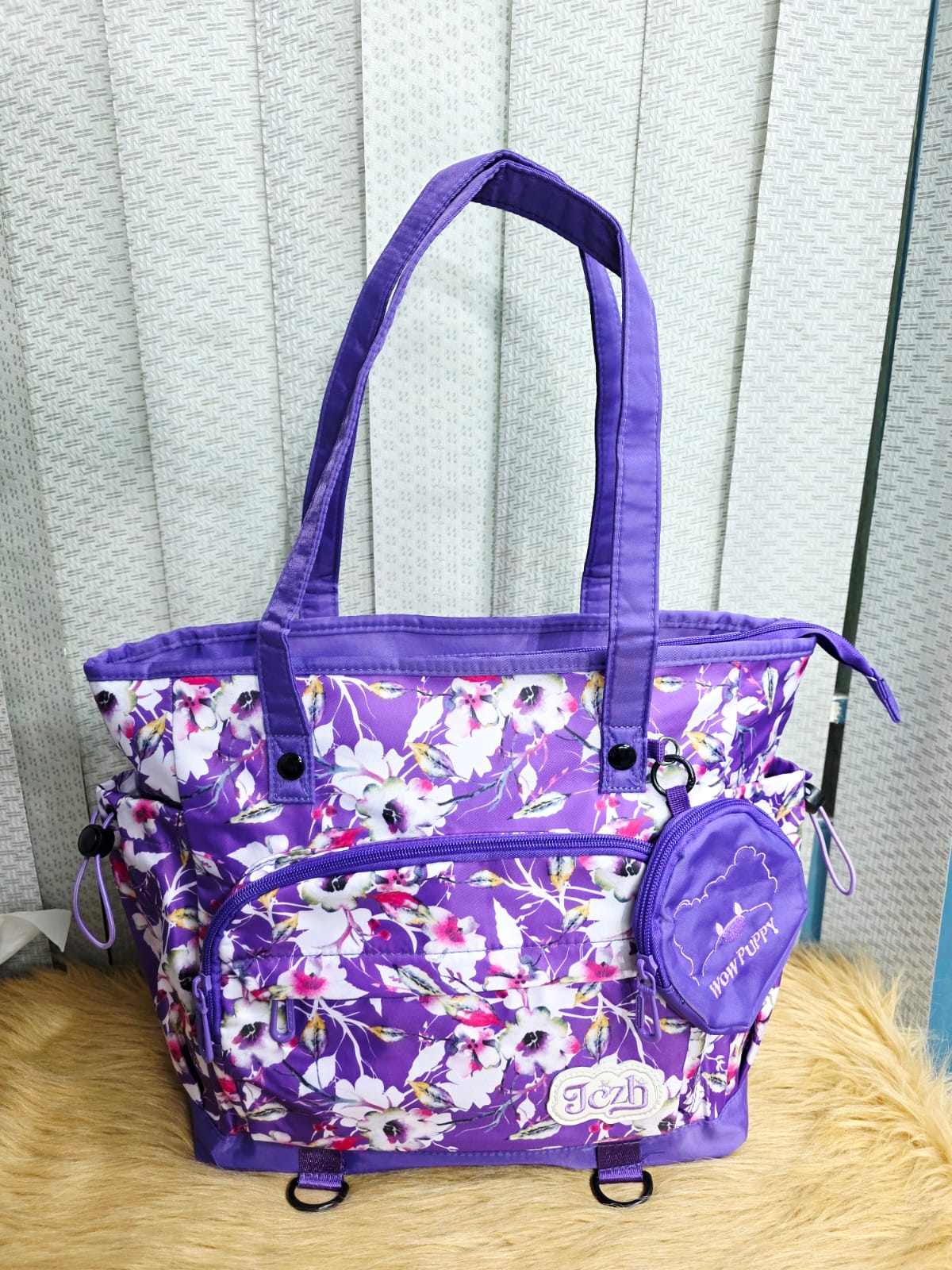 JIN CAIZI Brand Premium Fabric Tote Bag