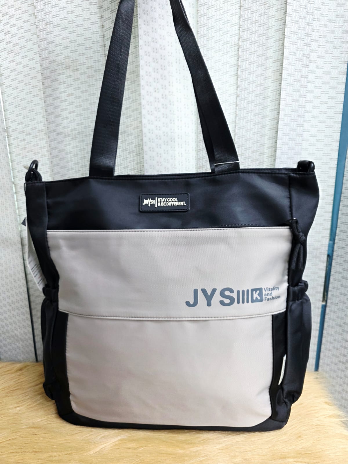 Jinyang Premium Fabric Tote Bag (1620#)