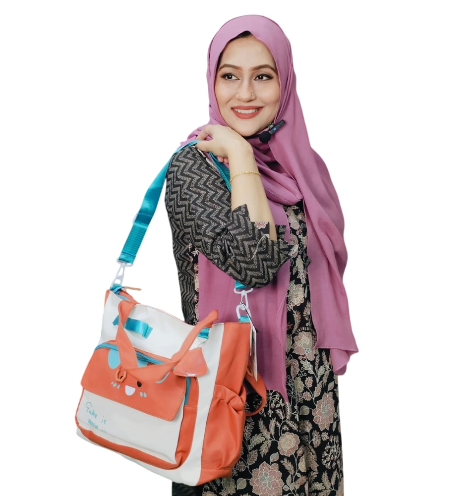 JINYI Brand Premium Fabric Tote Bag – Everyday Elegance, Effortless Style