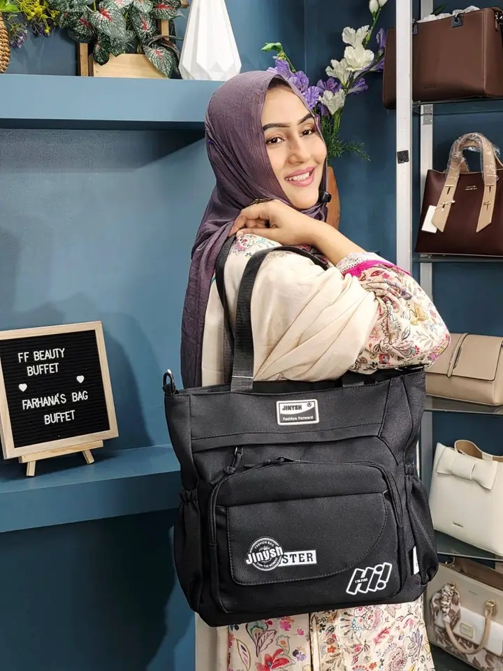 JINYSH Brand luxuriou Fabric tote Bag