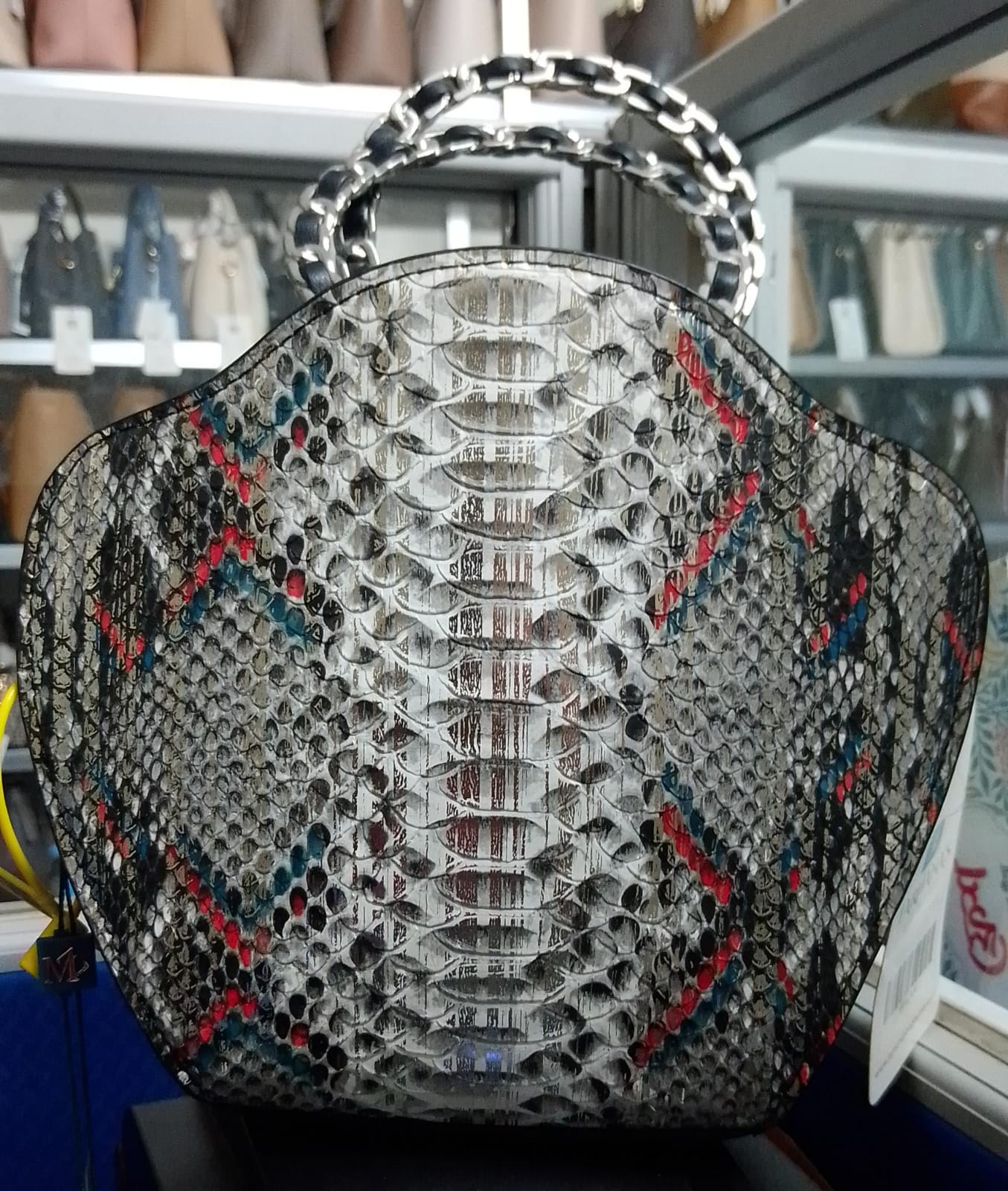 JouiMeiz Snake Print Bag