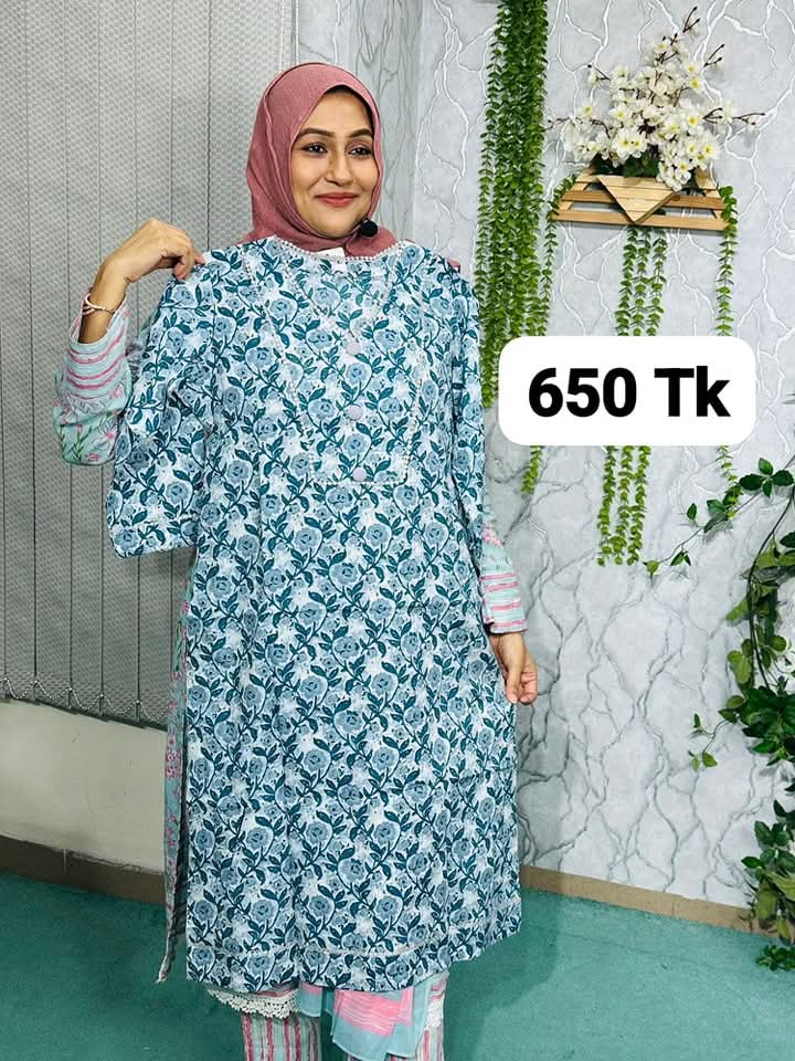 Joypuri Cotton Kurti