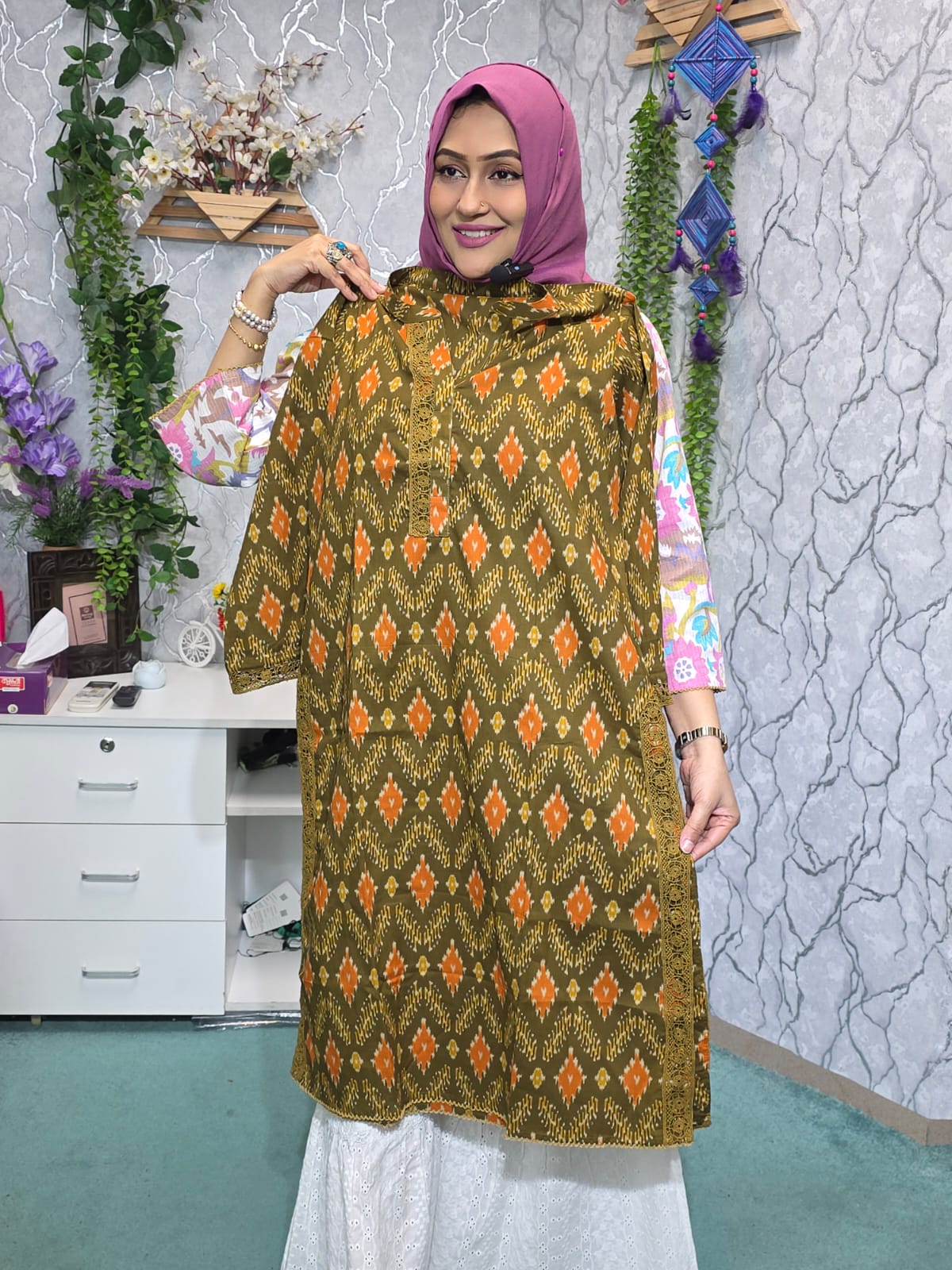Joypuri Kurti One Piece With laise (AF:5601)