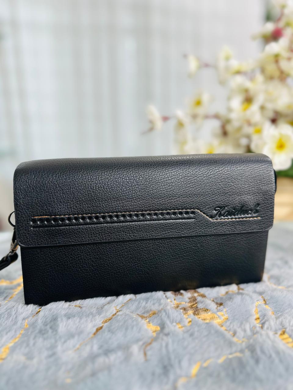 KAIDUCH Brand Mini Ladies Black Purse(SP:1050)