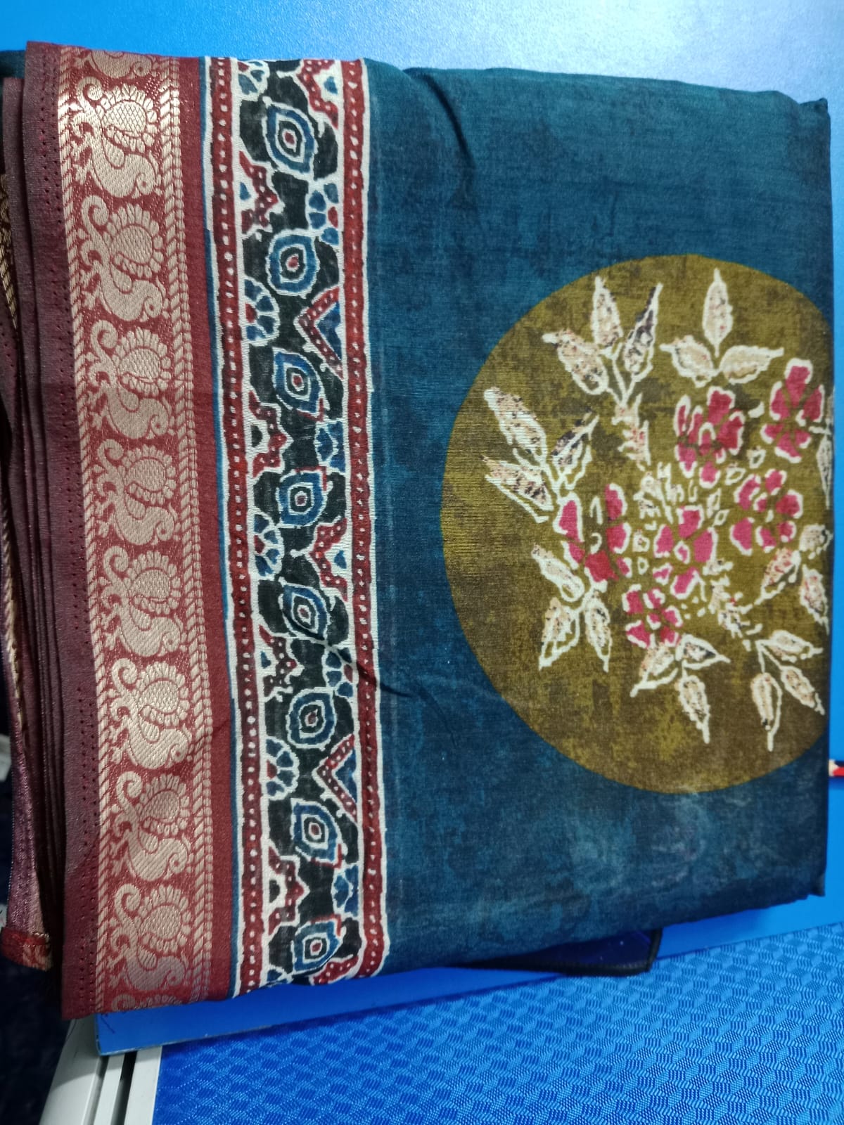 KAJU Premium Saree
