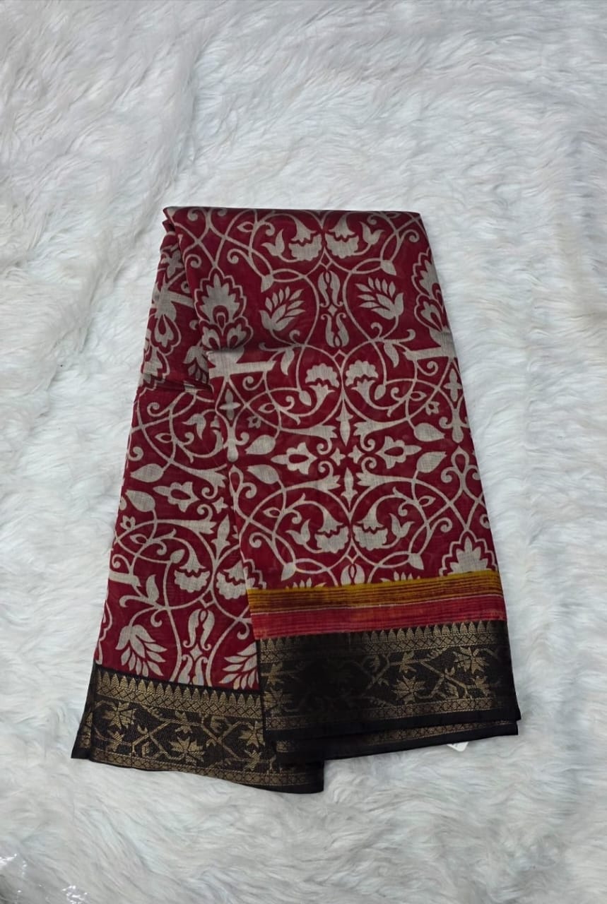 Kanci Tosor Saree