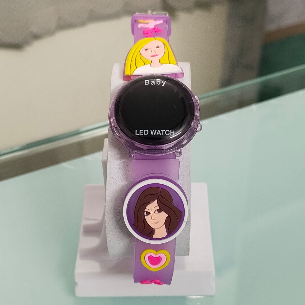 Kids Digital Lighting Watch