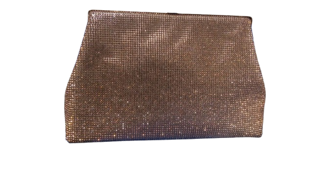 Lace & Stone Daimond 2306 Mini Purse & Party Golden Bag