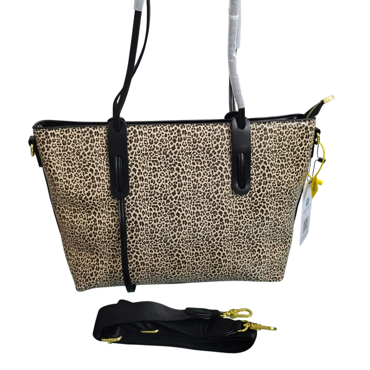 Leopard Print Stylish Shoulder Bag