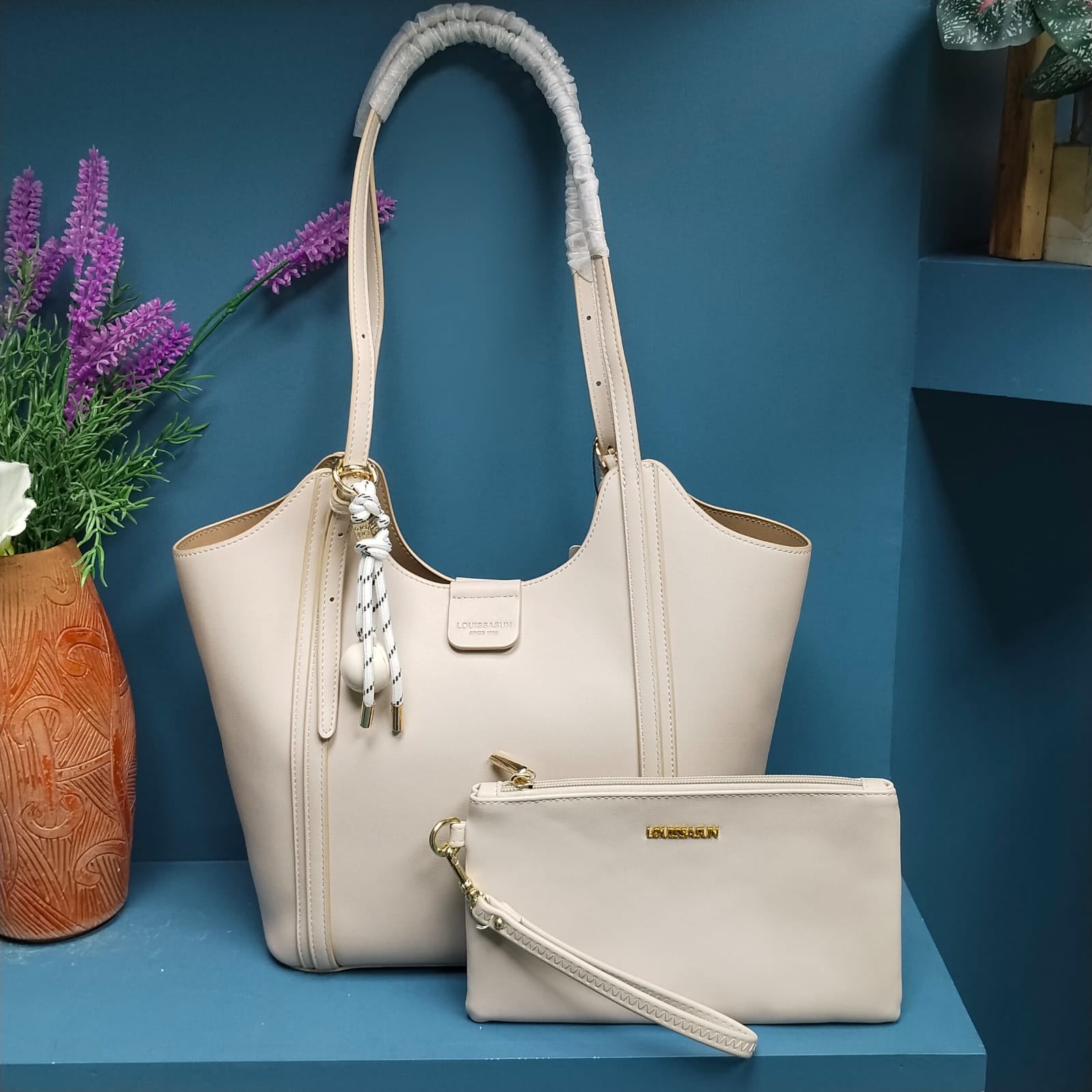 Louis Sasun Brand Luxurious Shoulder Bag (6321)