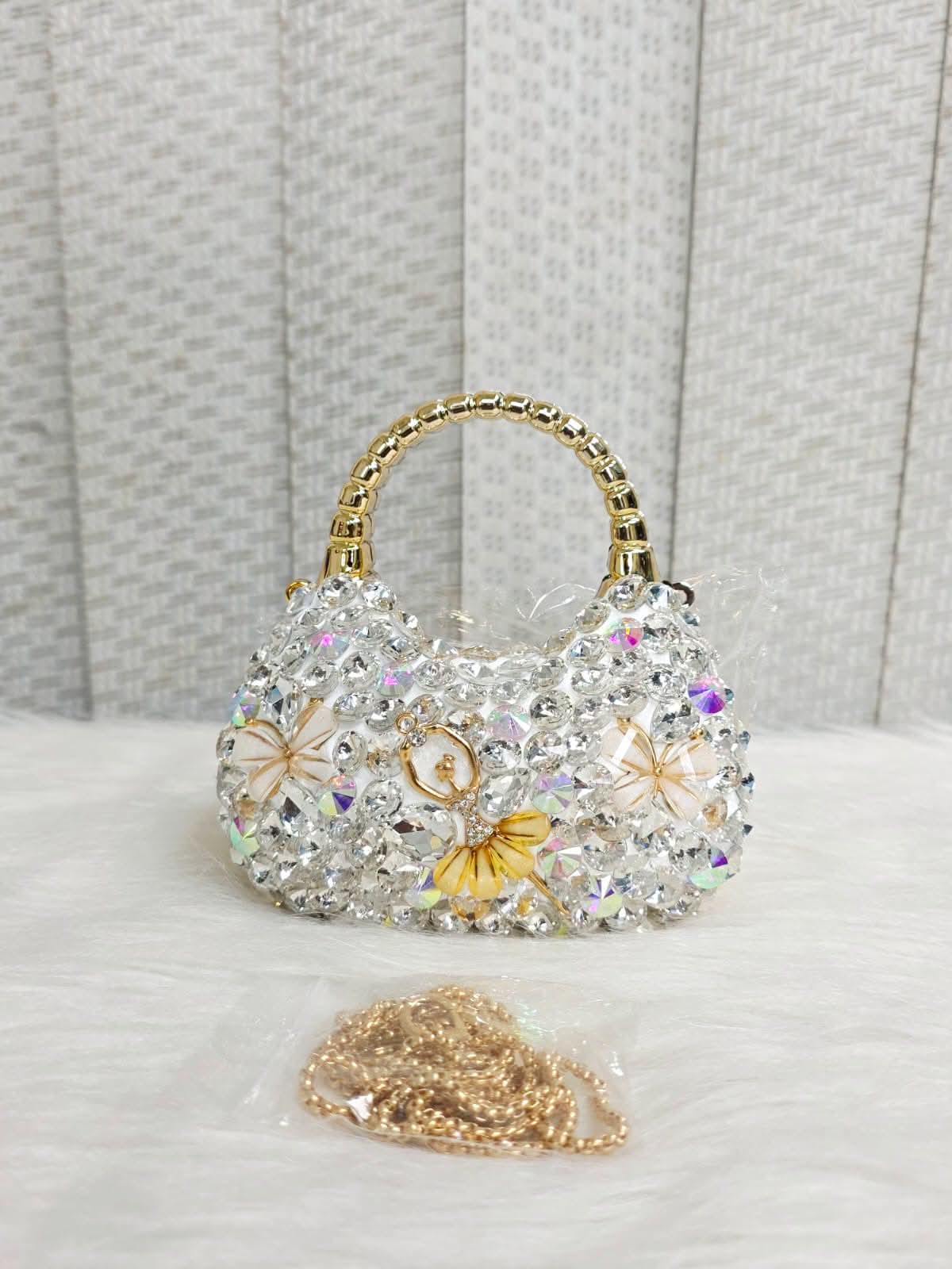 Luxurious Party Hand Purse (8993-2)