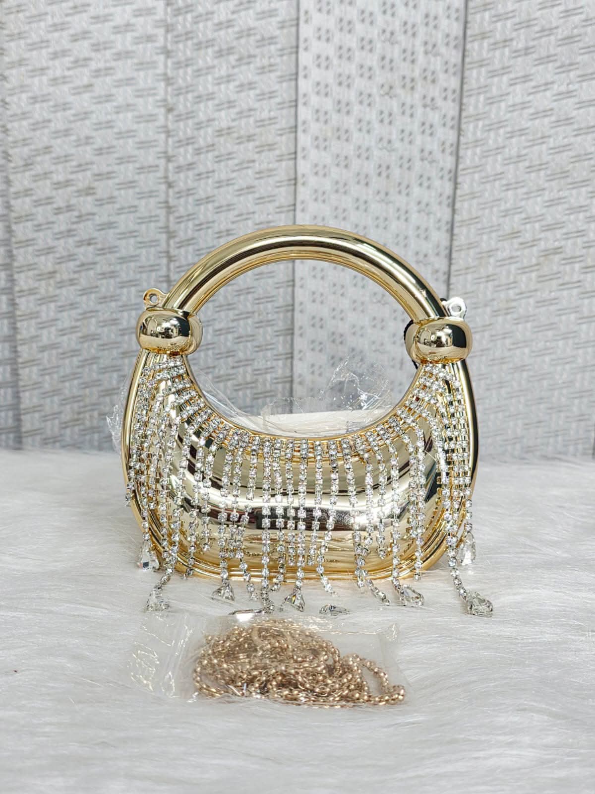 Luxurious Party Hand Purse (8995)