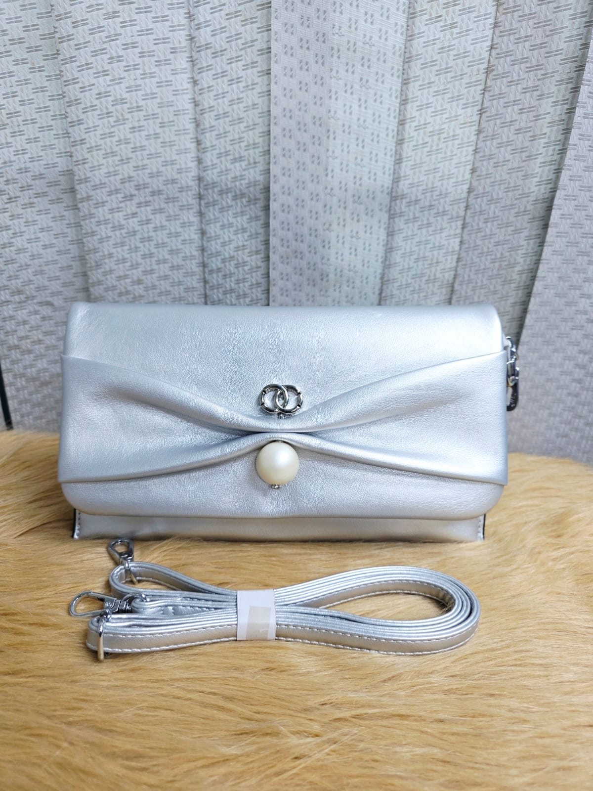 Luxury Soft Leather Hand Purse (8603-70)