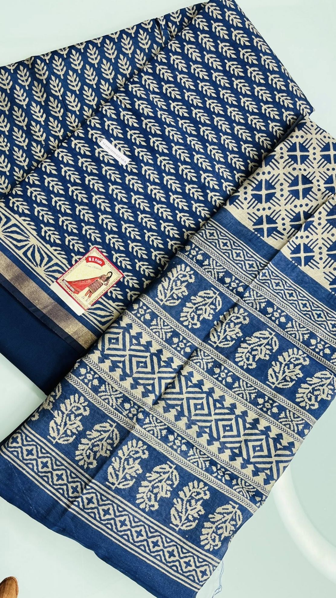 Maheshuri Silk Three Piece