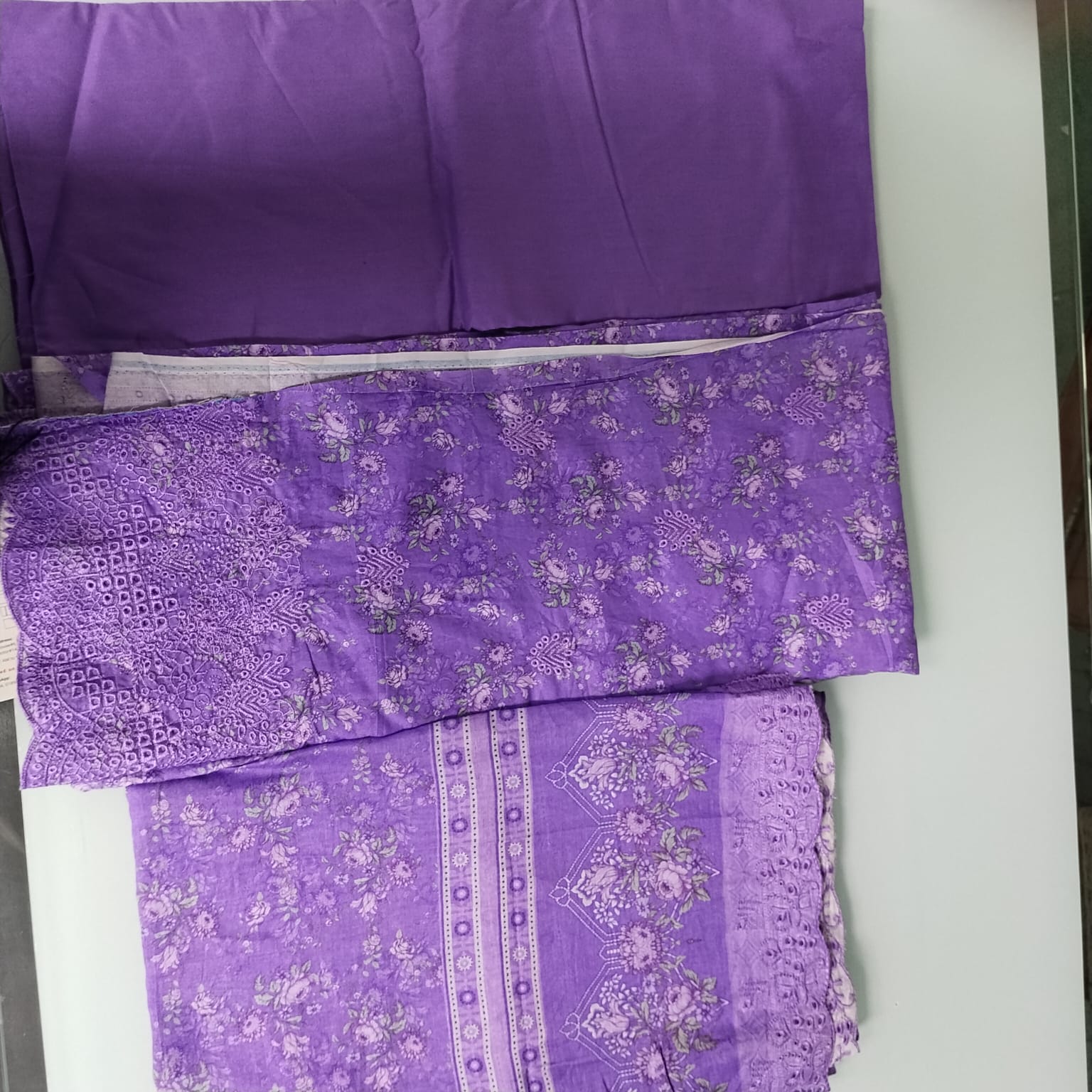 Mamlon Cotton Three piece