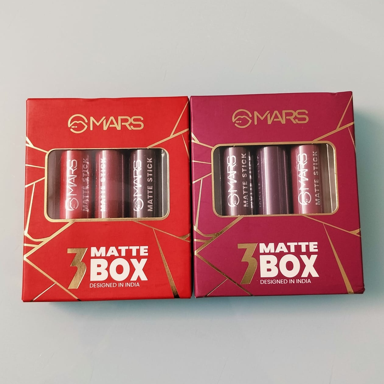 MARS Matte Lipstick – 3 Combo