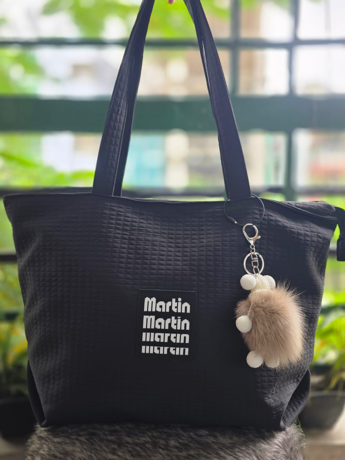 Martin Brand Premium Fabric Tote Bag